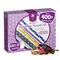 Crafts Friendship Bracelet Kit – DIY String Bracelet Making Kit for Girls 8-12 – 100 Floss, Colored/Metal Beads, Braiding Clip, Design Book – Jewelry Making Set for Girls Gift